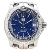 タグホイヤー リンク 腕時計 WT5212-0 自動巻き ネイビー文字盤 ステンレススチール メンズ TAG HEUER 【中古】